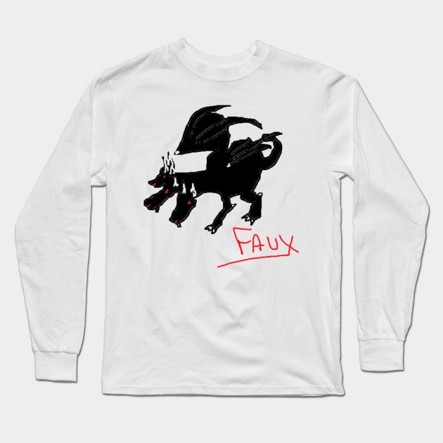 KBD Long Sleeve T-Shirt by Faux_Freedom